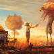 Illustration for article titled Concept Art Writing Prompt: A Farmer Makes a Trade with Aliens